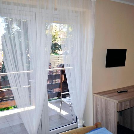 Pensjonat Resident Krynica Morska Buitenkant foto