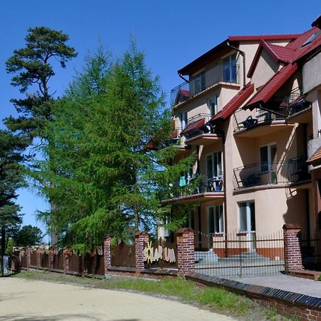 Pensjonat Resident Krynica Morska Buitenkant foto