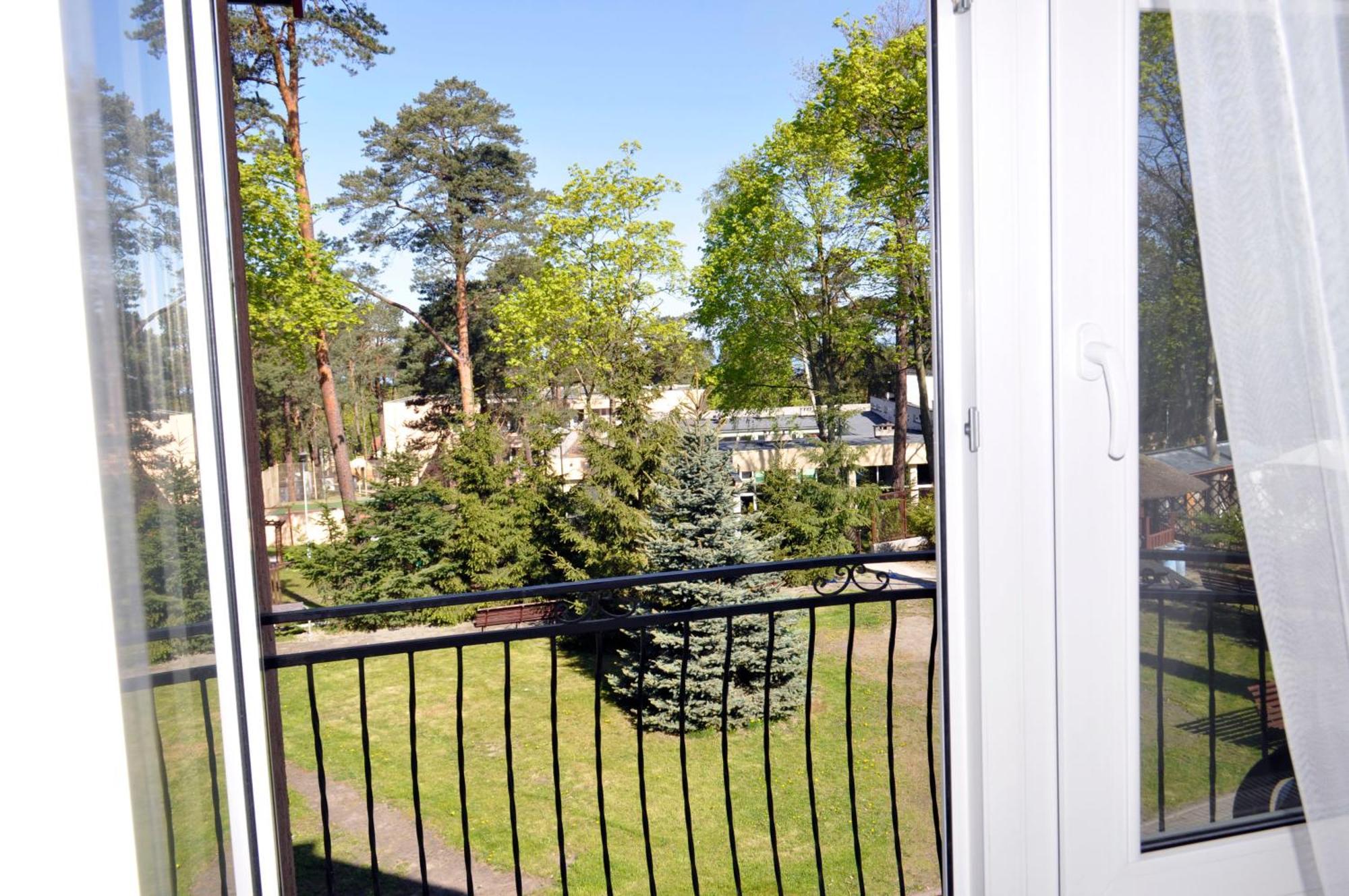 Pensjonat Resident Krynica Morska Buitenkant foto